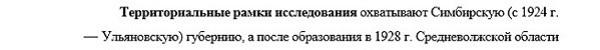 территориальные рамки диссертации Отечественная история