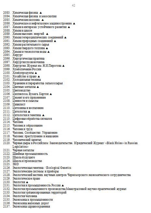 список журналов ВАК, журналы списка ВАК, журналы для публикации статей аспирантов, где опубликовать научную статью